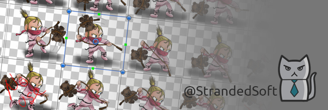 Using Spritesheets with Unity3D – Stranded Soft